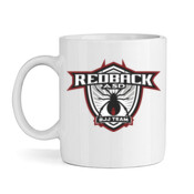 Redback Mug - High quality ceramic white mug