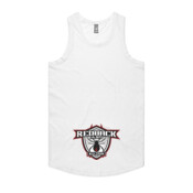 Womens Redback Tank T - AS Colour - Tulip Singlet