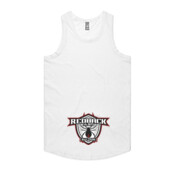 Womens Redback Tank T - AS Colour - Tulip Singlet
